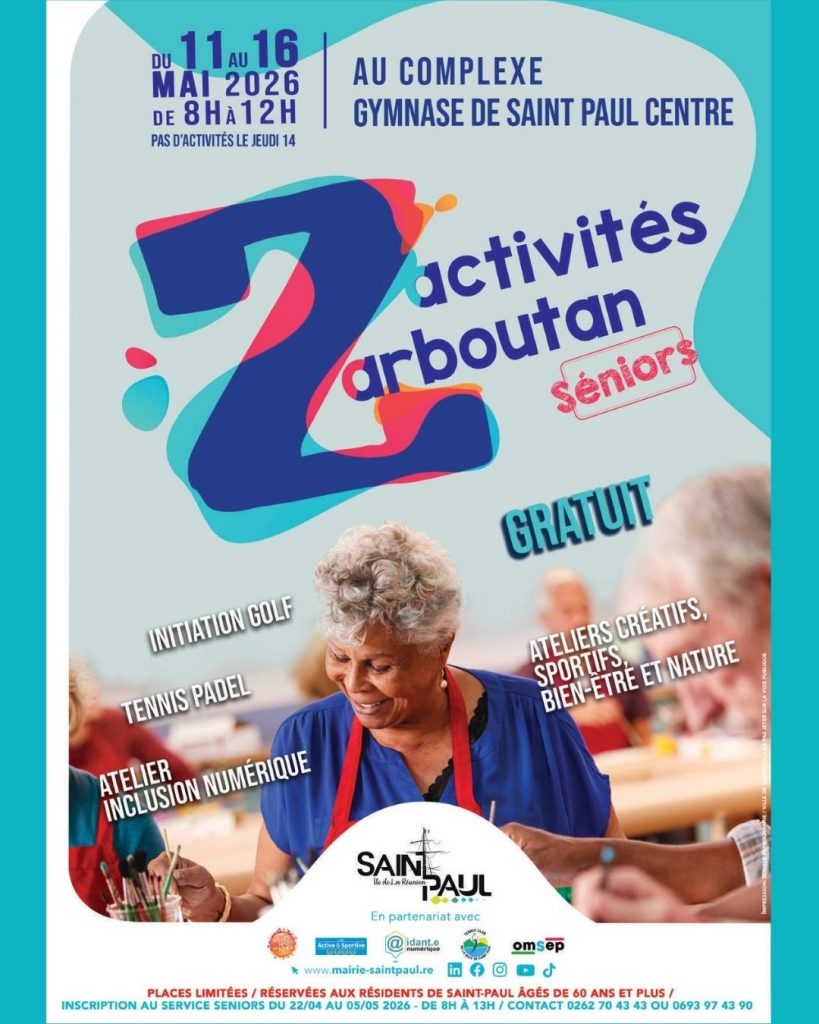 Senior Wellness à La Réunion : la Ville de Saint-Paul et Outre-mer Tourisme célèbrent nos aînés en Outre-mer
