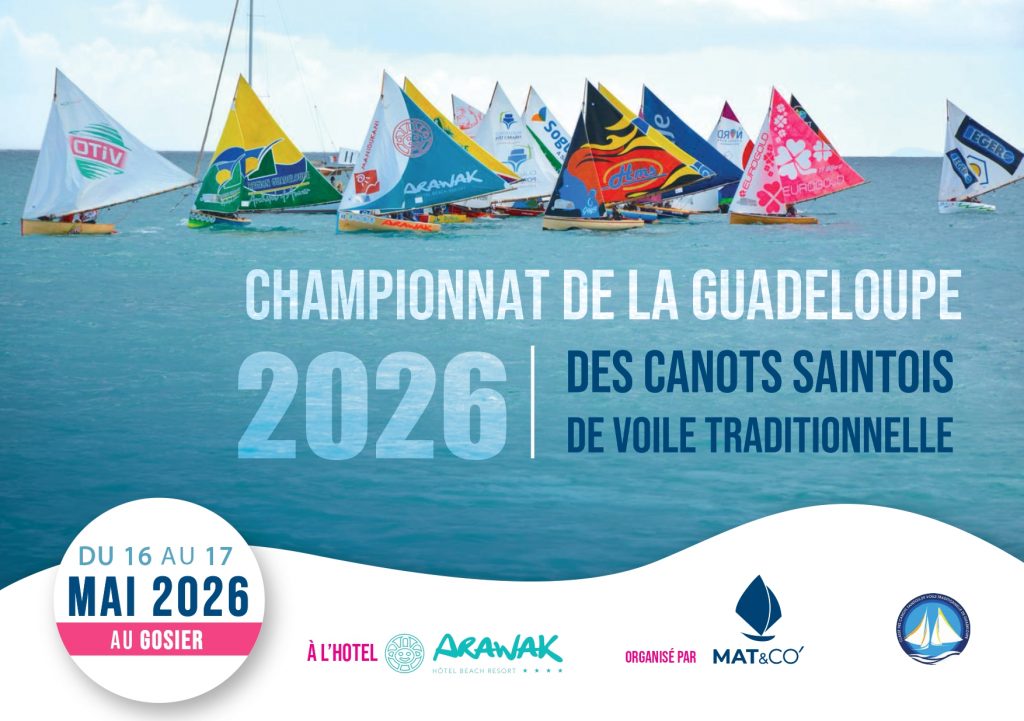 Championnat de voile traditionnelle en Guadeloupe : la Ville du Gosier à l&rsquo;honneur dans l&rsquo;Outre-mer