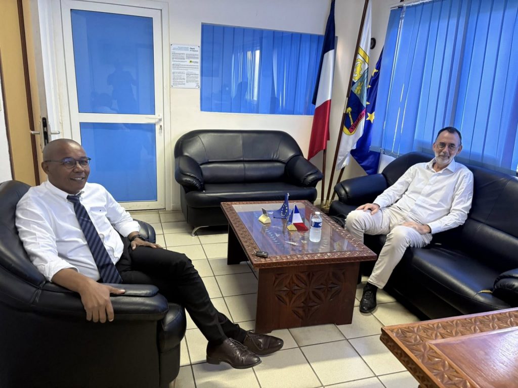 Aménagement urbain avec la Ville de Pamandzi : la rencontre officielle avec la DEAL à Mayotte, pilier du développement en Outre-mer