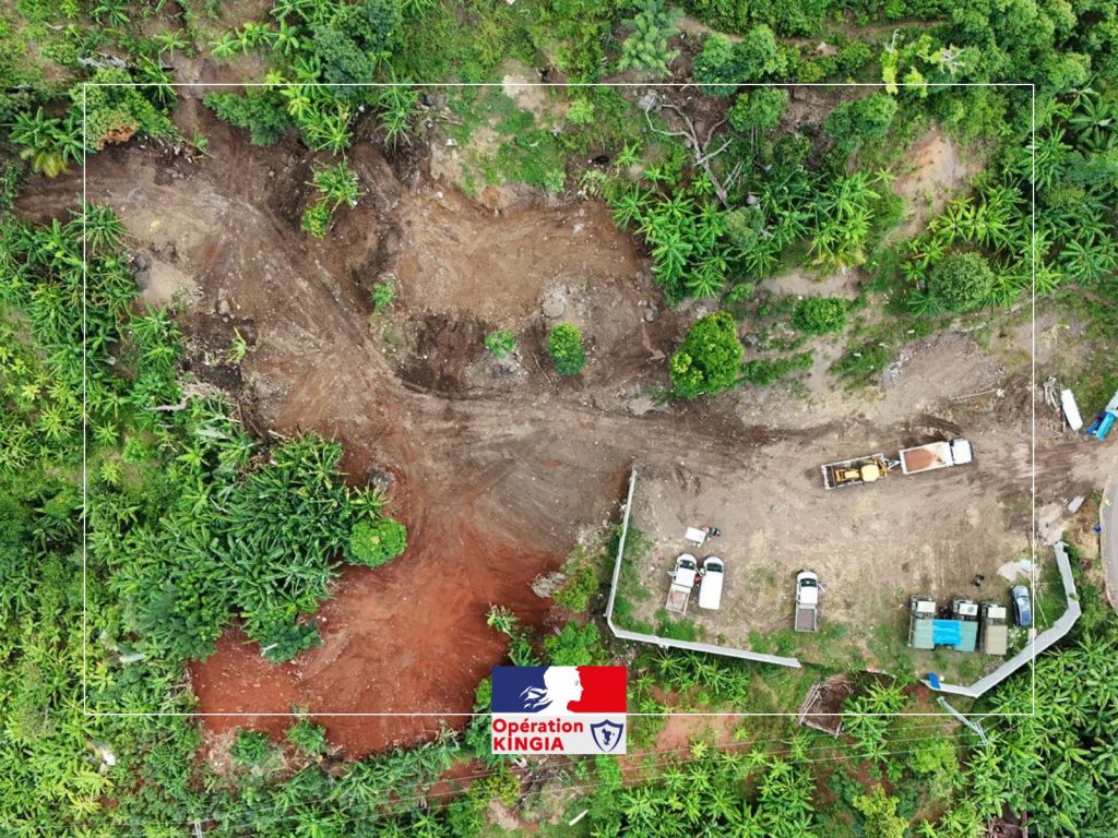 Sécurité et urbanisme : le Préfet de Mayotte agit contre l&rsquo;habitat insalubre à Ironi-Bé, dans la commune de Dembéni