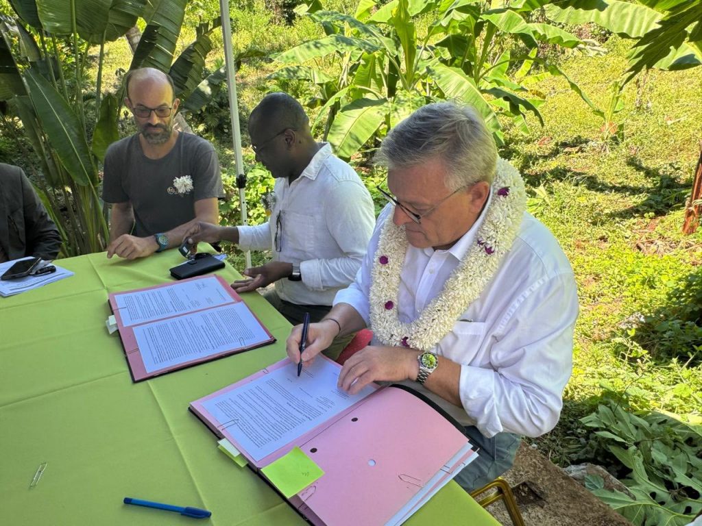 Souveraineté alimentaire en Outre-mer : le Préfet de Mayotte soutient les agriculteurs à Bandraboua