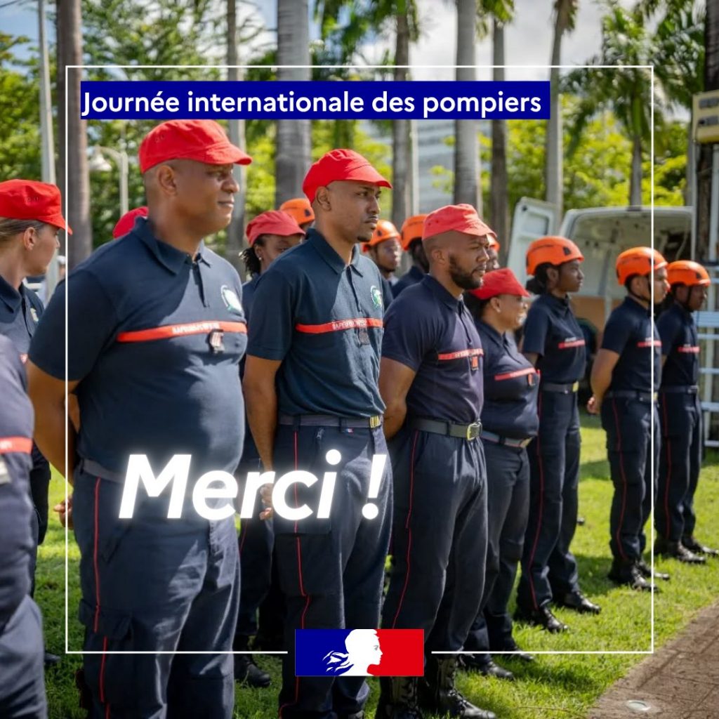 Journée internationale des pompiers en Outre-mer : l’engagement héroïque salué par le Préfet de la Guadeloupe