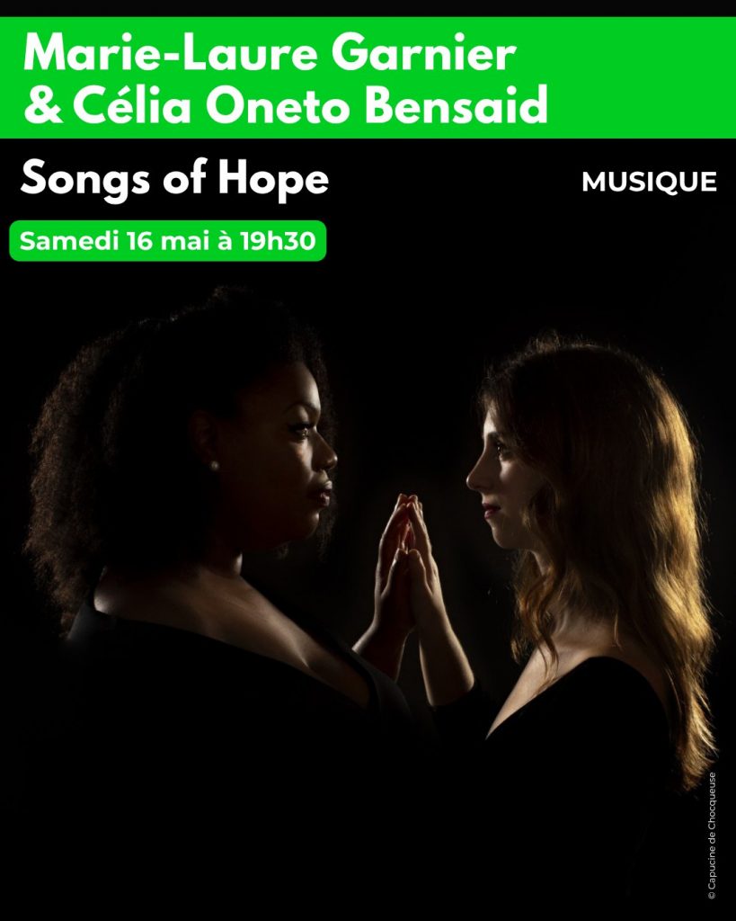 Marie-Laure Garnier et Célia Oneto Bensaid au Tropiques Atrium Scène Nationale : l’événement classique incontournable en Martinique, Outre-mer
