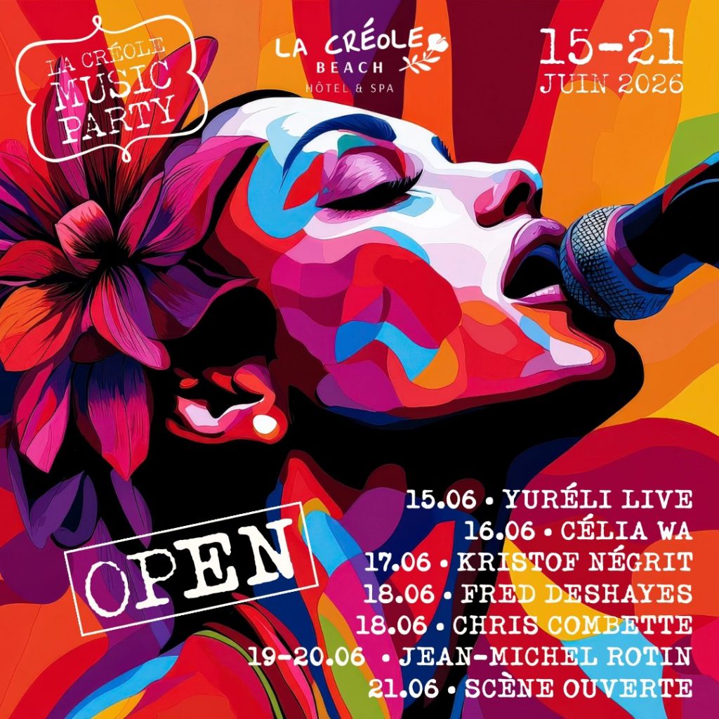 Dansez au festival La Créole Music Party : l&rsquo;événement de La Créole Jazz Club enflamme la Guadeloupe, perle de l&rsquo;Outre-mer