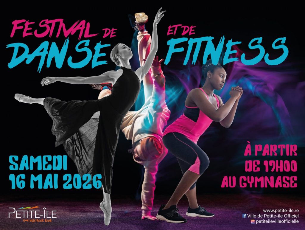Festival Danse et Fitness à la Ville de Petite-Île : l&rsquo;événement incontournable en Outre-mer à La Réunion