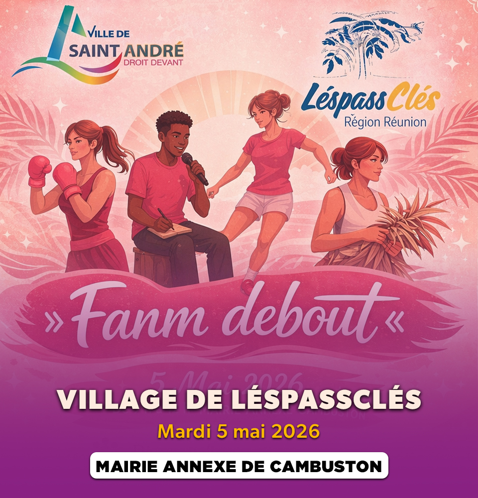 Fanm Debout à Saint-André à la Réunion : l&rsquo;événement phare de l&rsquo;Outre-mer pour l&rsquo;émancipation féminine