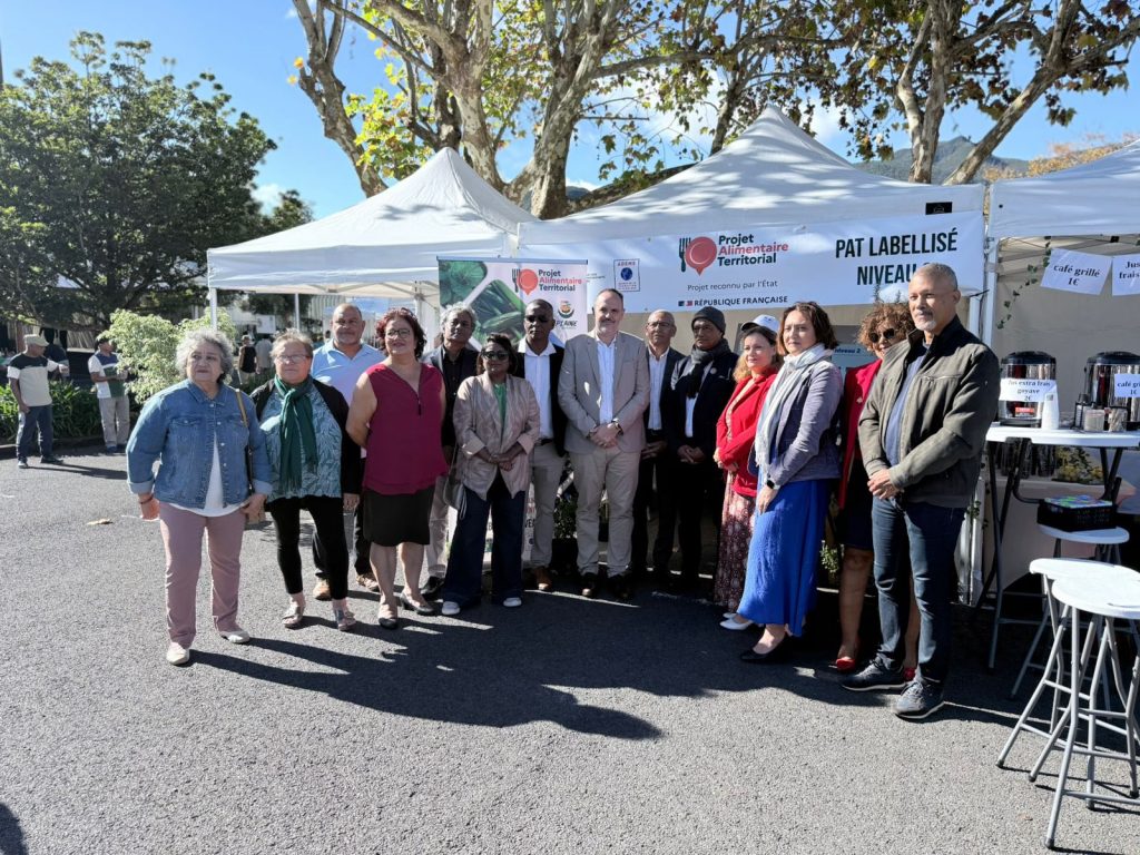 Cirest : l&rsquo;ouverture du Marché des Goyaviers 2026 dans Ville de La Plaine des Palmistes à la Réunion