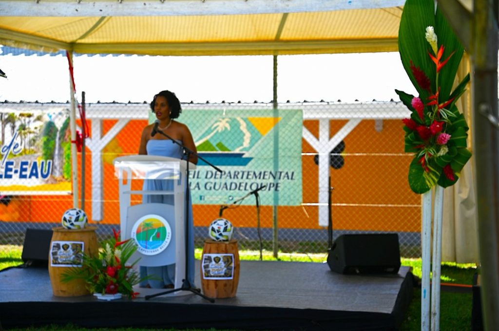 Capesterre Belle-Eau honore André Germain : un nouvel élan pour le sport en Guadeloupe et en Outre-mer