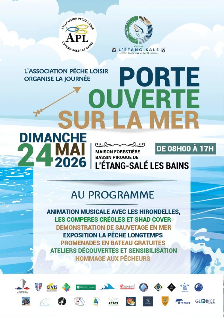 La Porte Ouverte sur la Mer à la Ville de L&rsquo;Étang-Salé : une célébration unique de La Réunion en Outre-mer