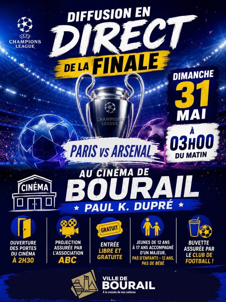 Vibrez devant la finale de la Ligue des Champions : une soirée Football inédite dans la Ville de Bourail en Nouvelle-Calédonie, terre d&rsquo;Outre-mer