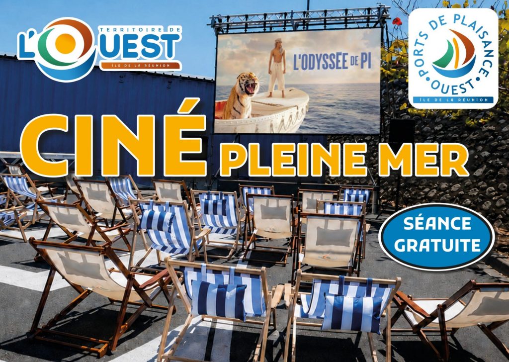 Cinéma en plein air dans le Territoire de l&rsquo;Ouest à La Réunion : une soirée gratuite en Outre-mer avec Outre-mer Tourisme