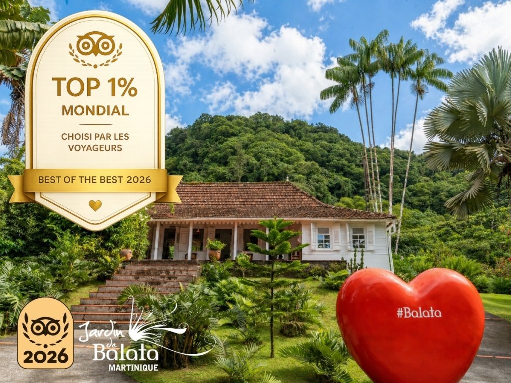 Le Jardin de Balata en Martinique intègre le Top 1 % mondial : une victoire pour l&rsquo;Outre-mer