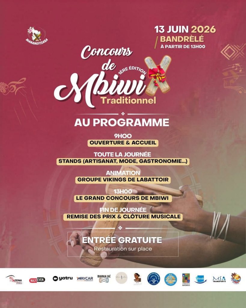 Danse traditionnelle en Outre-mer : vibre au rythme du grand concours de mbiwi de la Commune de Bandrélé à Mayotte