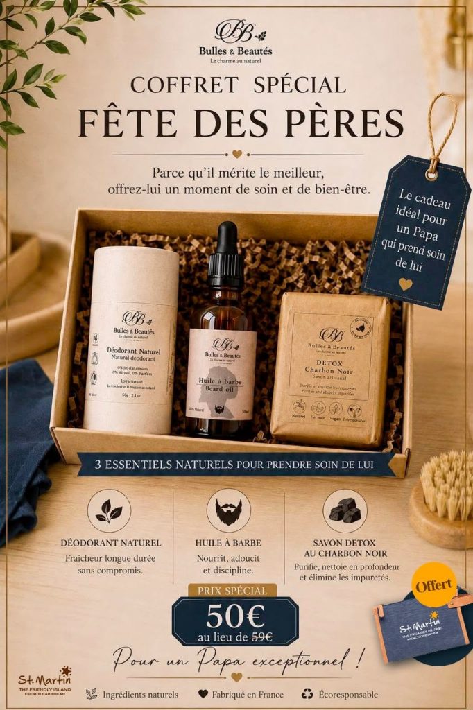 Souvenirs de voyage en Outre-mer : Pourquoi craquer pour le coffret Fête des Pères pour votre voyage à Saint-Martin ?
