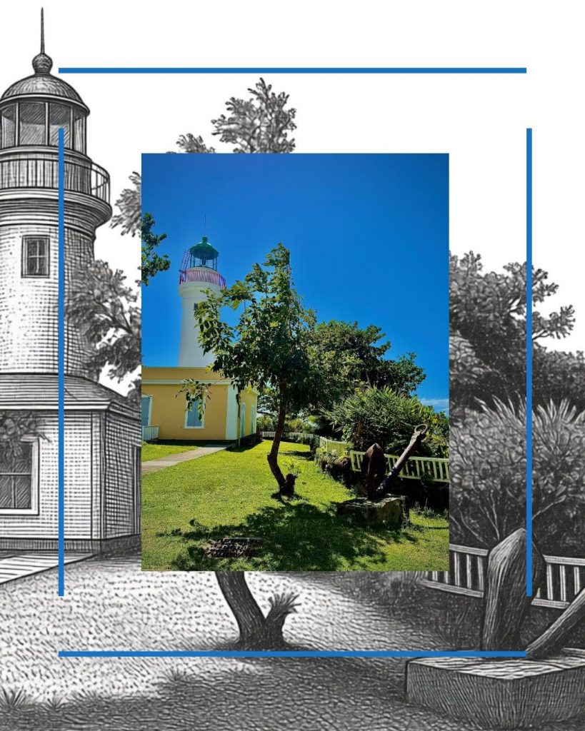 Quel monument historique visiter en Outre-mer ? À la découverte du Phare de Bel-Air avec l&rsquo;Office de Tourisme Intercommunal du Nord de la Réunion !