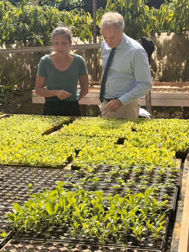 Où acheter local et responsable en Outre-mer ? À la rencontre de l&rsquo;agriculture de demain avec le Préfet de Mayotte à Combani !