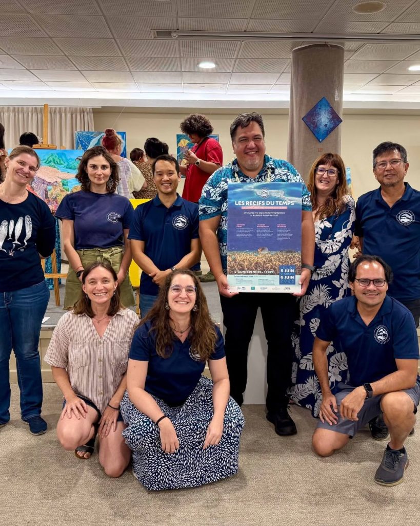 Observation du corail en Polynésie : Air Tahiti Nui et Vetea Liao, fondateur de l&rsquo;association Tama no te Tairoto, soutiennent la science citoyenne