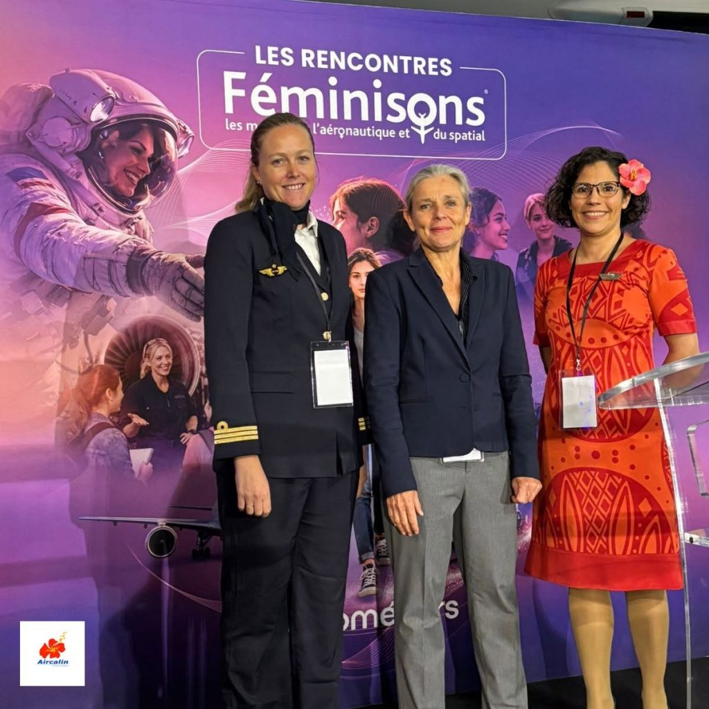 Aviation au Féminin : Aircalin S&rsquo;engage Pour Les Métiers De L&rsquo;aérien En Nouvelle-Calédonie Et Dans L&rsquo;Outre-mer