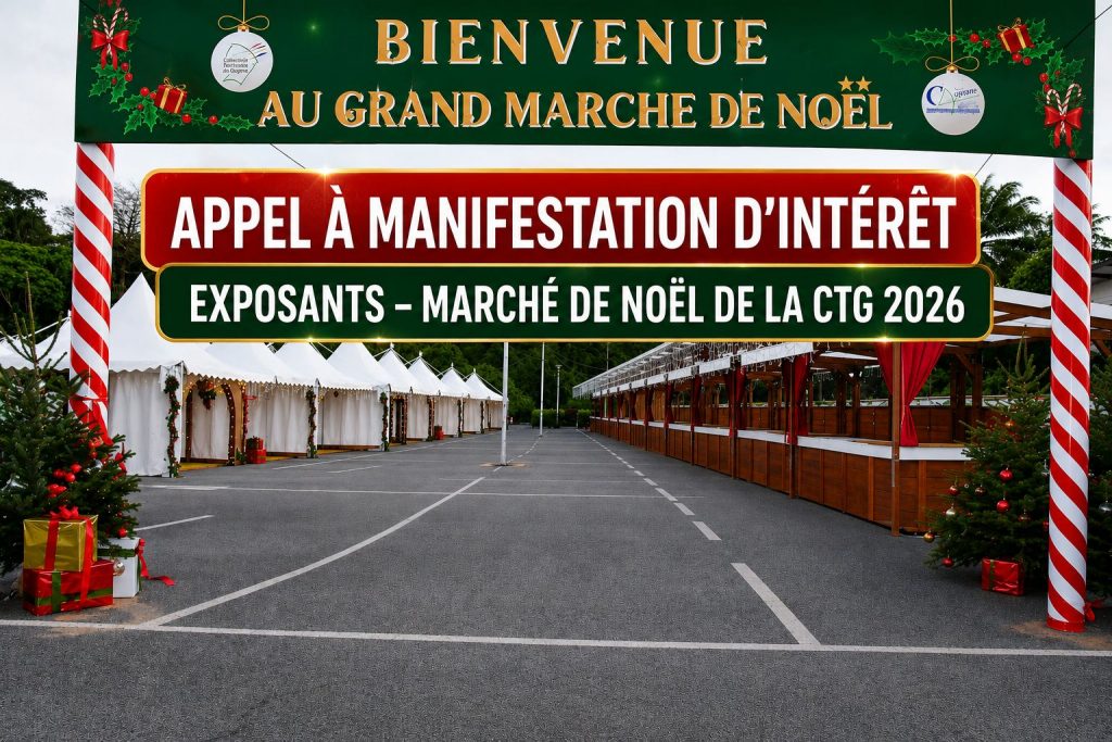 Artisanat et féerie de Noël en Guyane : la Collectivité Territoriale de Guyane lance son grand Marché en Outre-mer