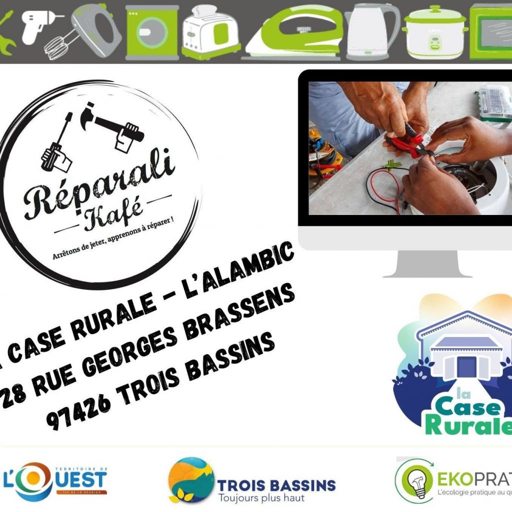 Atelier Écoresponsable à La Réunion : Apprends le Recyclage en Outre-mer avec les Ateliers Réparali au Territoire de l&rsquo;Ouest