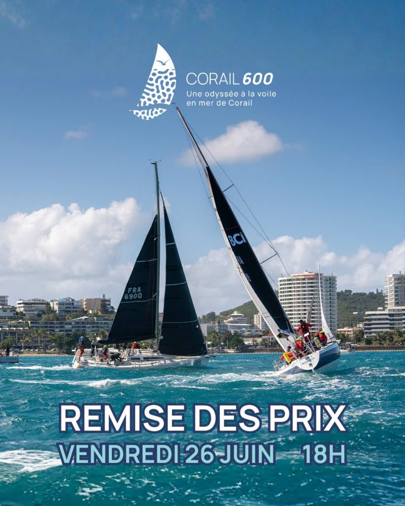 Où faire de la voile en Outre-mer ? Célébrez la fin de la Corail 600 avec le Cercle Nautique Calédonien en Nouvelle-Calédonie