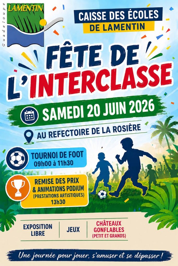 Où voyager en Outre-mer ? Célébrez les traditions et la convivialité à la Ville Lamentin en Guadeloupe