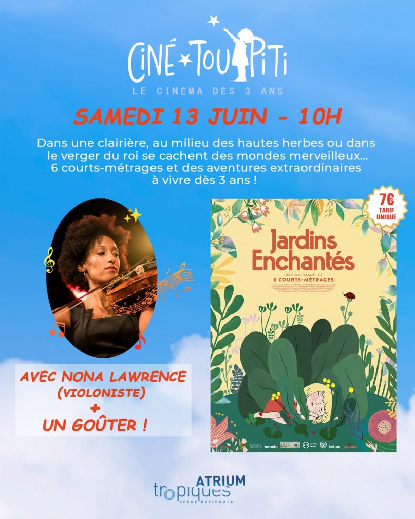 Cinéma jeune public et magie en Martinique : Tropiques Atrium Scène Nationale émerveille les familles en Outre-mer