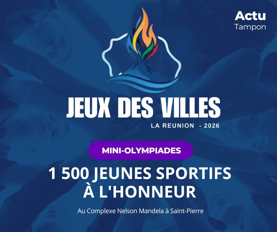 Éco-tourisme et sport en Outre-mer : Comment La Ville du Tampon va faire vibrer La Réunion aux premiers Jeux des Villes