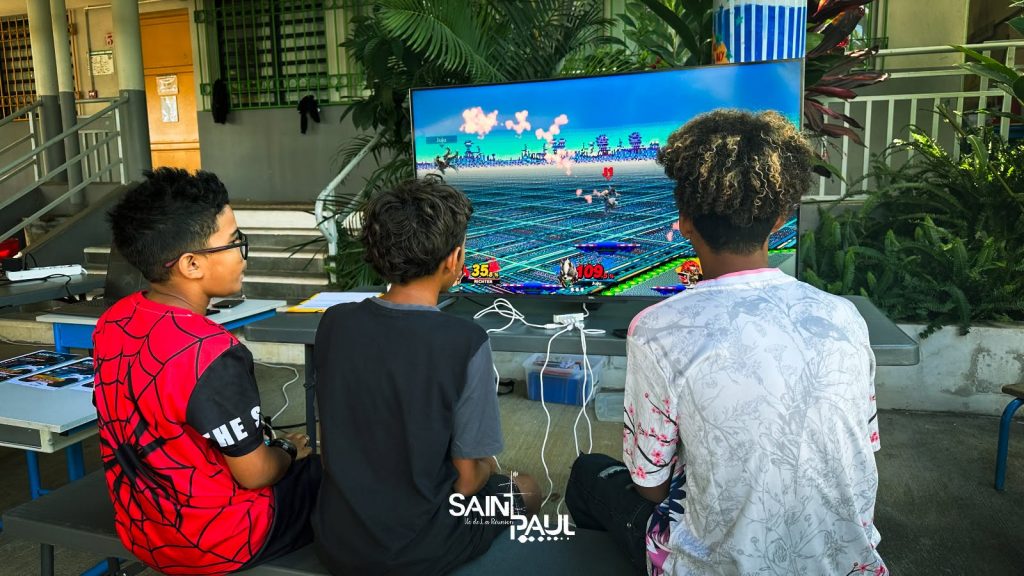 Comment concilier jeux vidéo et équilibre chez les jeunes à La Réunion ? Découvrez l&rsquo;action innovante de la Ville de Saint-Paul, un modèle de prévention pour l&rsquo;Outre-mer