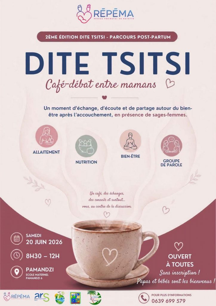 Comment concilier maternité et bien-être à Mayotte ? Découvrez l’événement « Dite Tsitsi » de la Ville de Pamandzi, une initiative humaine au cœur de l&rsquo;Outre-mer