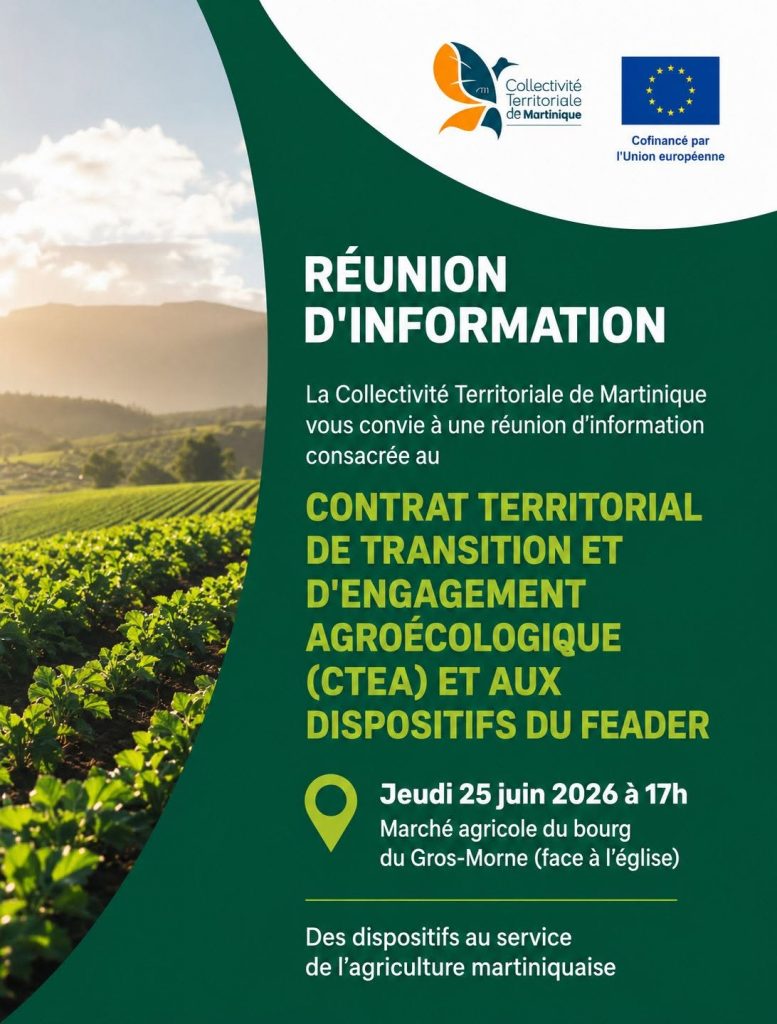 Comment développer l&rsquo;agrotourisme en Martinique ? Les aides de la Collectivité Territoriale de Martinique pour un Outre-mer durable