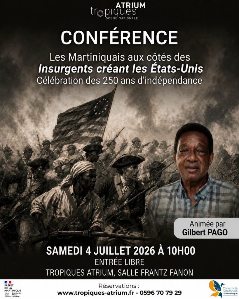 Idées de sorties : Comment fêter l&rsquo;indépendance américaine à la Tropiques Atrium Scène Nationale en Martinique, rendez-vous culturel unique d&rsquo;Outre-mer ?