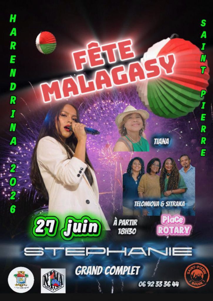 Comment fêter l&rsquo;indépendance de Madagascar à la Ville de Saint-Pierre à La Réunion, l&rsquo;événement multiculturel de l&rsquo;Outre-mer