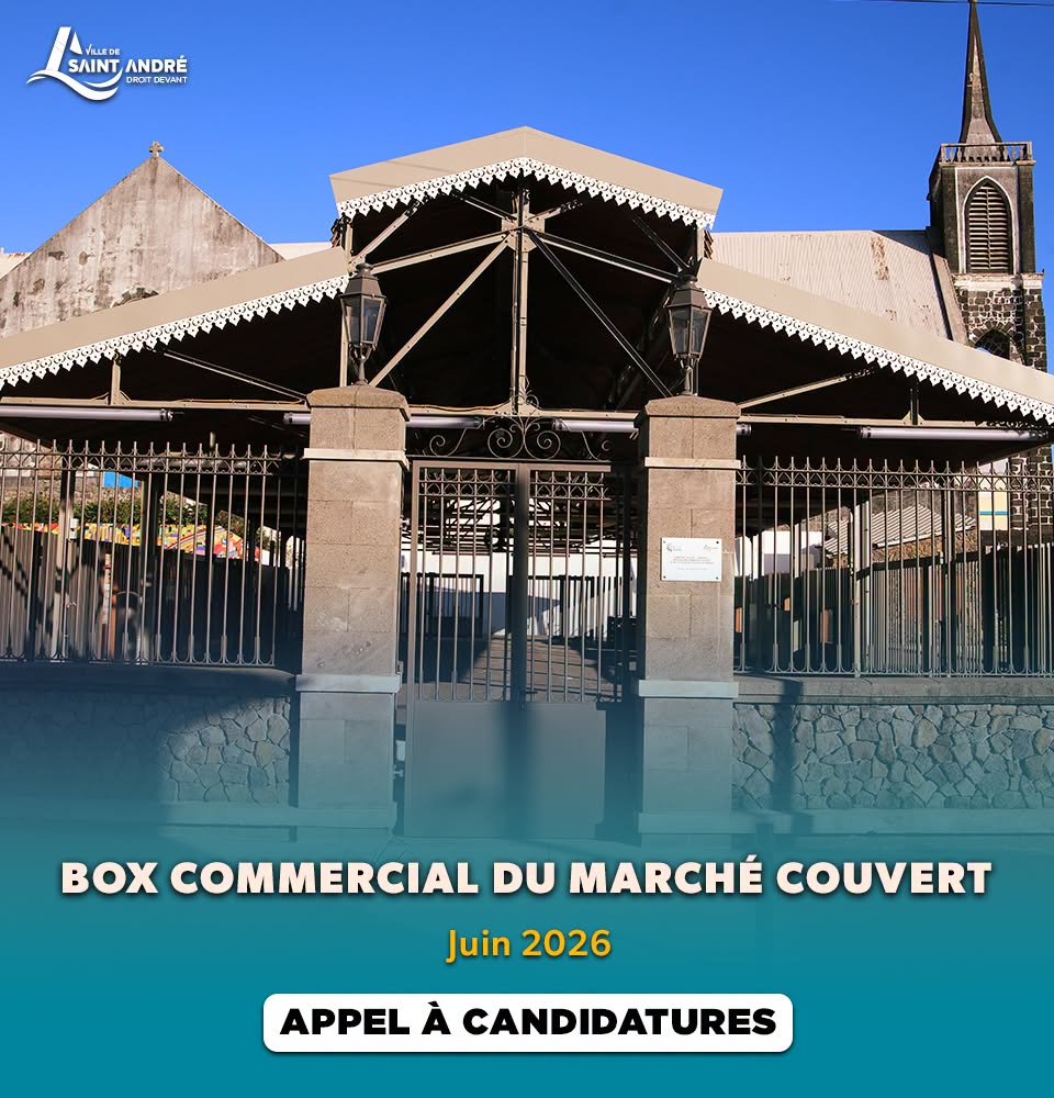 Tourisme et terroir en Outre-mer : Comment la Ville de Saint-André réinvente son marché couvert à La Réunion ?