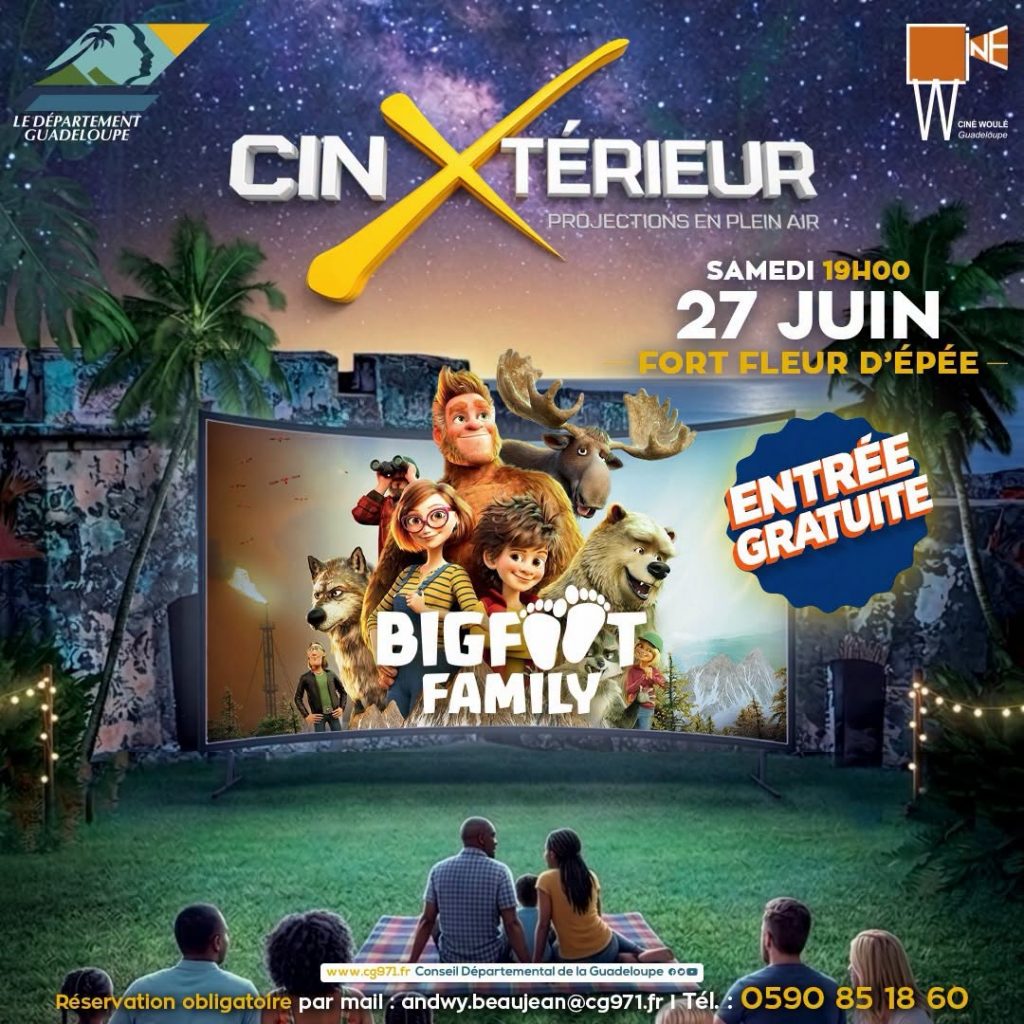 Cinéma en plein air au Gosier : Comment le Conseil Départemental de La Guadeloupe réenchante vos soirées d&rsquo;été en Outre-mer