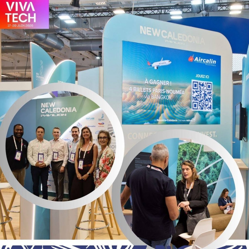 Comment les start-up calédoniennes conquièrent-elles Paris ? Suivez l&rsquo;envol de l&rsquo;innovation avec Aircalin à VivaTech