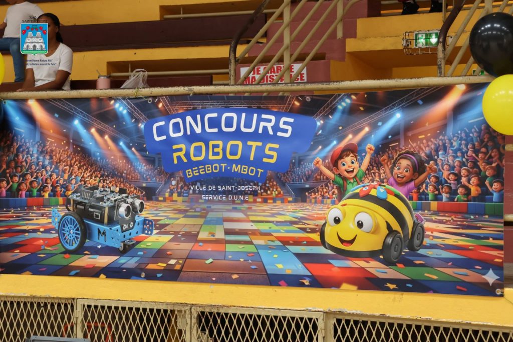 Comment l&rsquo;innovation jeunesse prépare l&rsquo;avenir à la Ville de Saint-Joseph en Martinique ? Le succès du concours robotique en Outre-mer