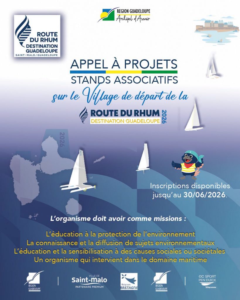 Éco-tourisme et culture en Outre-mer : Comment participer au village de la Route du Rhum 2026 avec la Région Guadeloupe ?