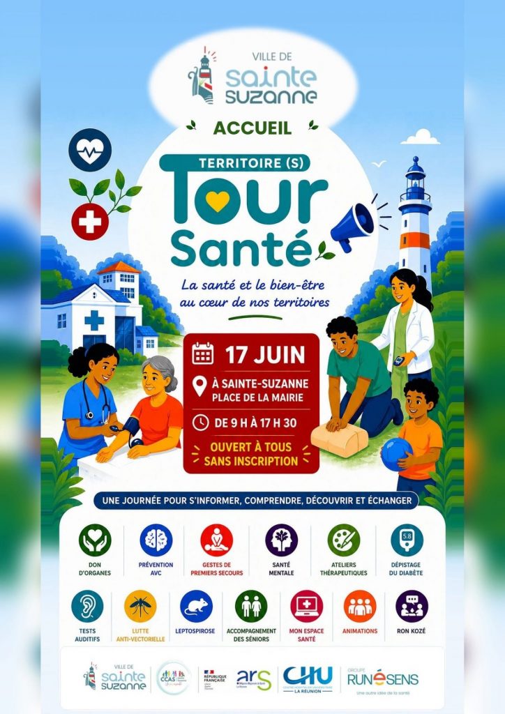 Comment prendre soin de soi lors d&rsquo;un voyage éco-touristique à La Réunion ? Découvrez le Tour Santé à Sainte-Suzanne en Outre-mer