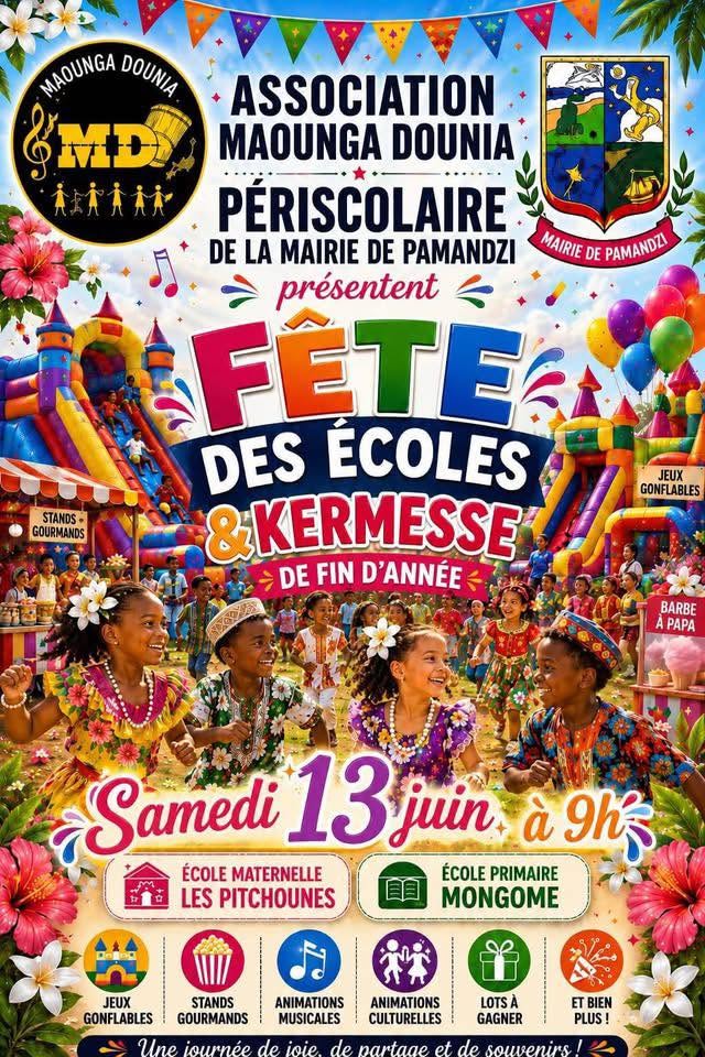 Comment vivre une immersion culturelle à Mayotte ? La Ville de Pamandzi célèbre l&rsquo;enfance et les traditions d&rsquo;Outre-mer