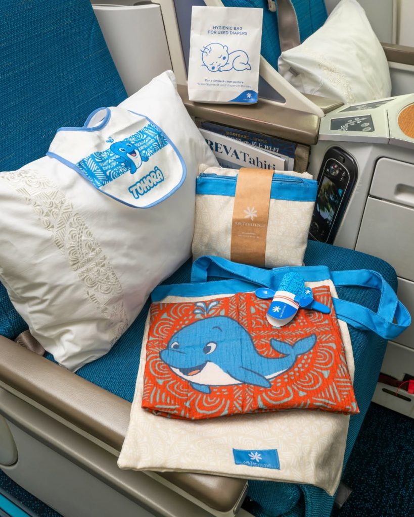 Comment voyager avec un bébé en Polynésie ? Découvrez le nouveau kit famille d&rsquo;Air Tahiti Nui pour s&rsquo;envoler vers l&rsquo;Outre-mer