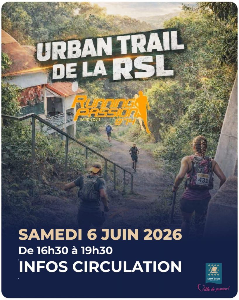 Course à pied et trail urbain à La Réunion : La Ville de Saint-Louis organise l&rsquo;Urban Trail de la Rivière soutenu par Outre-mer Tourisme