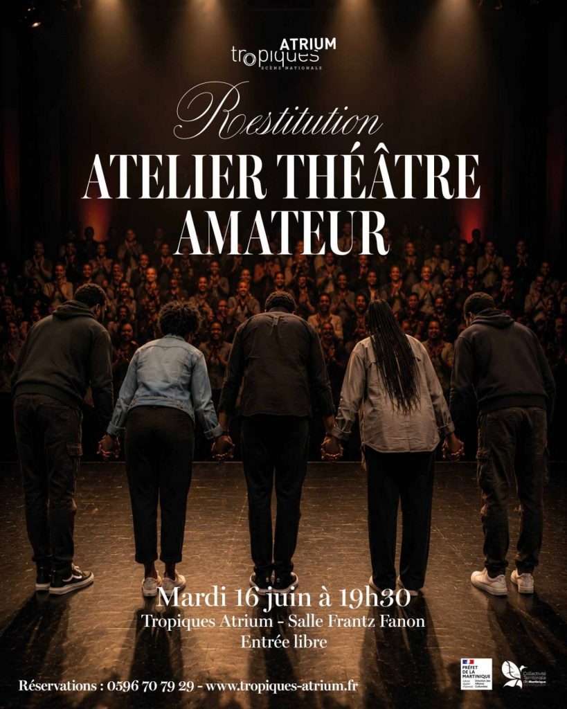 Théâtre Amateur en Martinique : Découvre les Talents de Tropiques Atrium Scène Nationale sur Outre-mer Tourisme