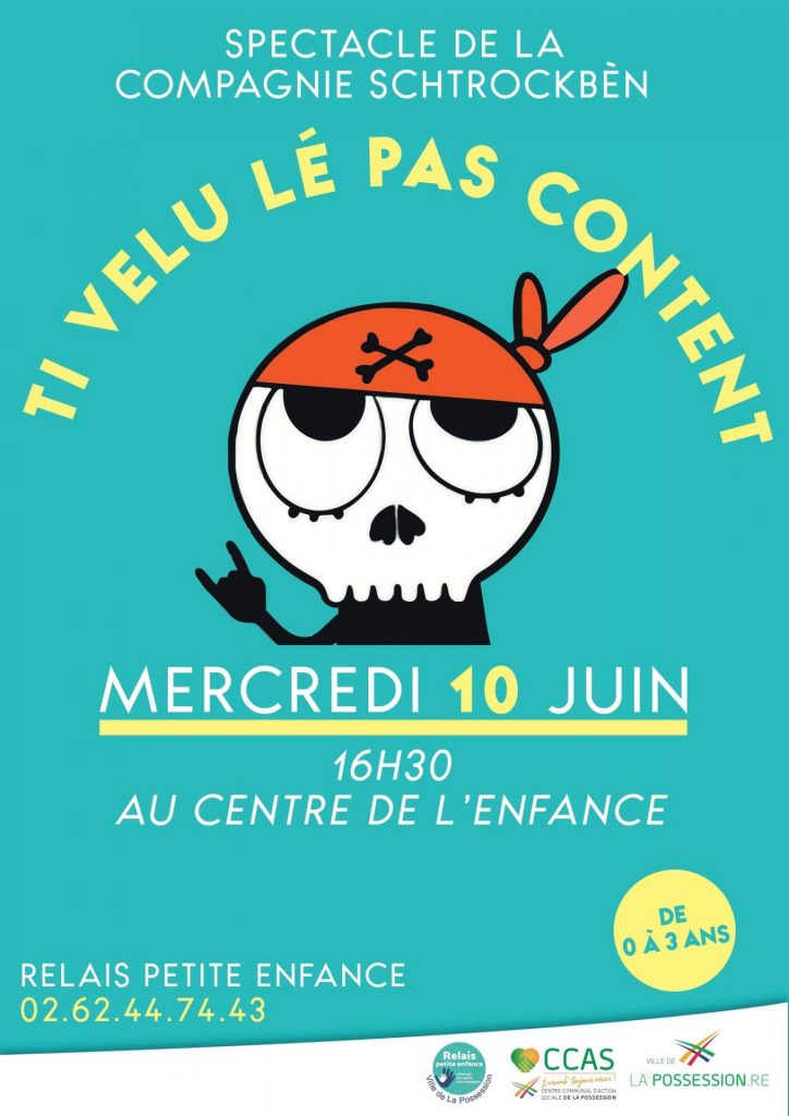Spectacle pour Enfants de la Ville de La Possession : Découvrez l&rsquo;Éveil aux Émotions avec Ti Vélu à La Réunion en Outre-mer