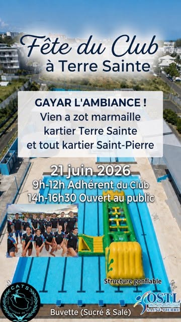 Quelles activités faire en famille ce week-end ? Découvrez la fête aquatique de la Ville de Saint-Pierre à La Réunion, le rendez-vous fraîcheur en Outre-mer !