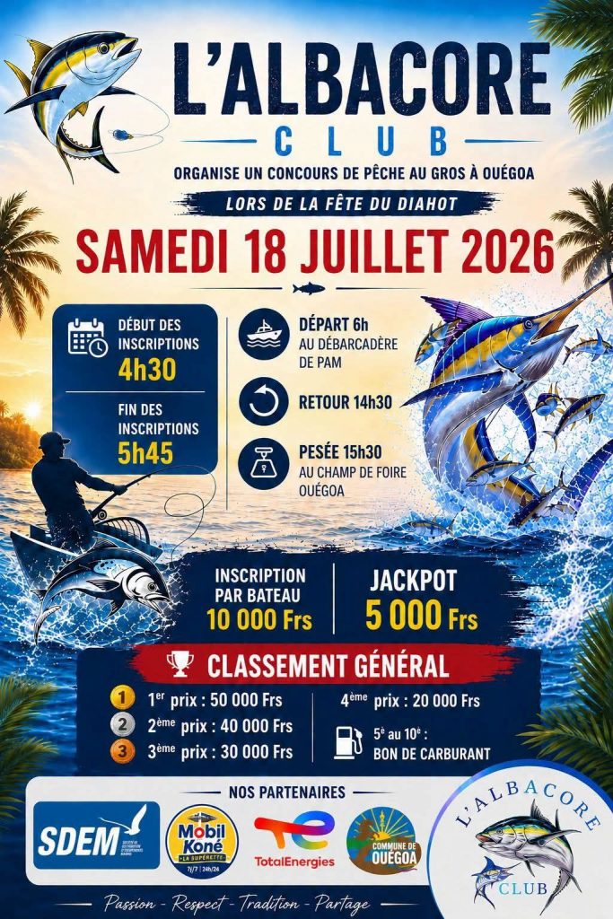 Comment participer à la Fête du Diahot ? Découvrez l&rsquo;aventure de la pêche au gros dans la Commune de Ouégoa en Nouvelle-Calédonie, perle d&rsquo;Outre-mer