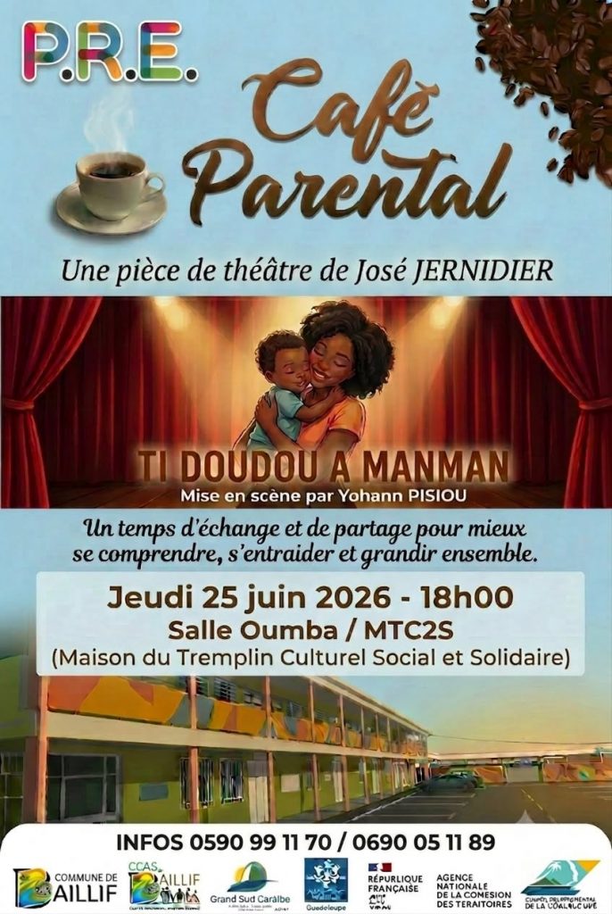 Comment mieux comprendre la famille antillaise ? Découvrez le Café Parental en Outre-mer avec la Ville de Baillif en Guadeloupe