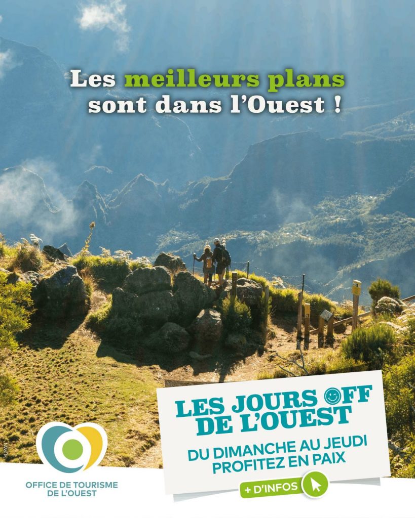 Comment éviter la foule et mieux voyager ? Découvrez les astuces de Tourisme Ouest Réunion pour vivre une escapade unique en Outre-mer