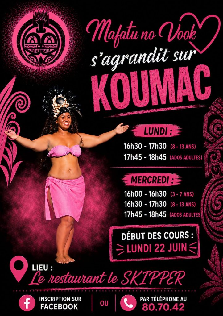 Comment apprendre le Ori Tahiti dans le Grand Nord ? Découvrez les nouveaux cours de la Ville de Koumac en Nouvelle-Calédonie, l&rsquo;expérience culturelle phare en Outre-mer