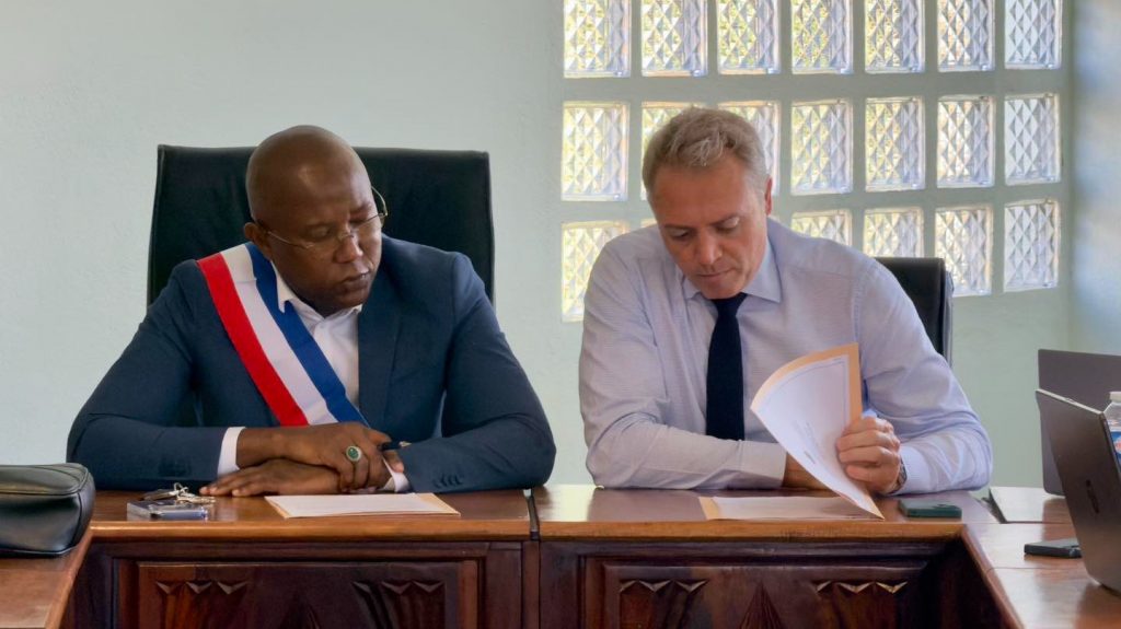 Dialogue territorial avec le Préfet de Mayotte : une collaboration politique forte pour l&rsquo;avenir de cette région d&rsquo;Outre-mer